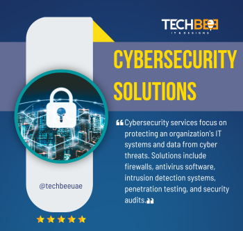 Cybersecurity Solutions in Dubai