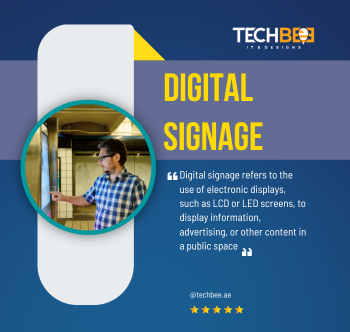 Digital Signage in Dubai
