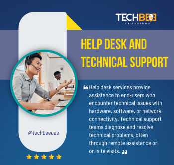 Help Desk and Technical Support in Dubai