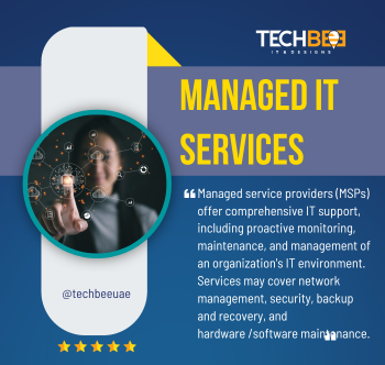 Managed IT Services in Dubai