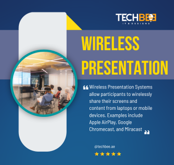 Wireless Presentation in Dubai
